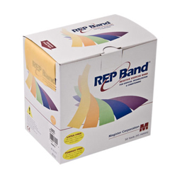 Fabrication Enterprises Rep Band&reg; Twin-Pak&reg; - Latex-Free - 100 Yard (2 x 50 Yard Boxes) - Peach, Level 1
