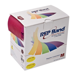 Fabrication Enterprises Rep Band&reg; Twin-Pak&reg; - Latex-Free - 100 Yard (2 x 50 Yard Boxes) - Plum, Level 5