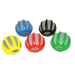 Fabrication Enterprises CanDo&reg; Digi-Squeeze&reg; Hand Exerciser - Small - Set of 5 Pieces (Yellow, Red, Green, Blue, Black), No Rack