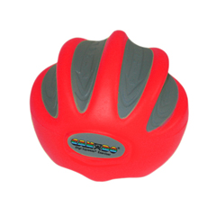 Fabrication Enterprises CanDo&reg; Digi-Squeeze&reg; Hand Exerciser - Medium - Red, Light