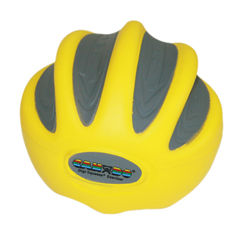 Fabrication Enterprises CanDo&reg; Digi-Squeeze&reg; Hand Exerciser - Large - Yellow, x-Light