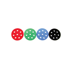 Fabrication Enterprises Thera-Band&reg; Hand xtrainer - 4-Piece Set (1 Each Red, Green, Blue, Black)