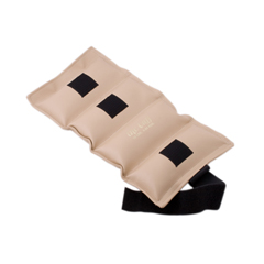 Fabrication Enterprises The Deluxe Cuff&reg; Ankle and Wrist Weight - 15 lb. - Tan