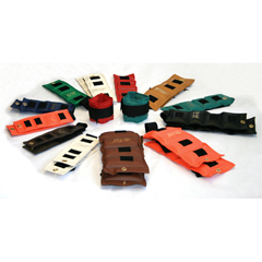 Fabrication Enterprises The Deluxe Cuff&reg; Ankle and Wrist Weight - 24 Piece Set - 2 Each .25, .5, .75, 1, 1.5, 2, 2.5, 3, 4, 5, 7.5, 10 lb