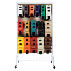 Fabrication Enterprises The Deluxe Cuff&reg; Ankle and Wrist Weight - 32 Piece Set with Rack - 2 Each .25 - 10 lb