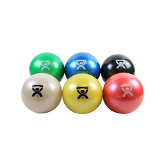 Fabrication Enterprises CanDo&reg; WaTE™ Ball - Hand-Held Size - 6-Piece Set (1 Each: Tan, Yellow, Red, Green, Blue, Black)