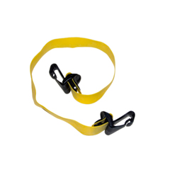 Fabrication Enterprises CanDo&reg; Adjustable Exercise Band, Yellow - x-Light