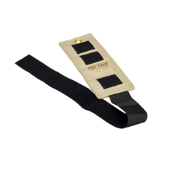 Fabrication Enterprises The Cuff Deluxe Ankle and Wrist Weight, 0.5 kg