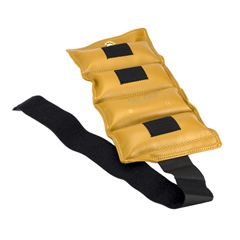 Fabrication Enterprises The Cuff Deluxe Ankle and Wrist Weight, 4 kg