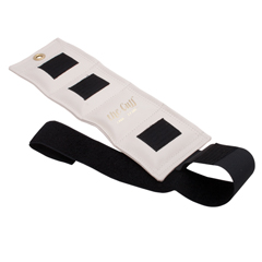 Fabrication Enterprises The Cuff Original Ankle and Wrist Weight - 1 Kg - Yellow