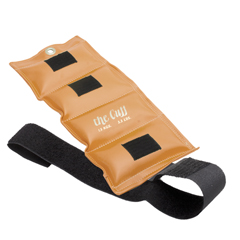 Fabrication Enterprises The Cuff Original Ankle and Wrist Weight - 1.5 Kg - Red