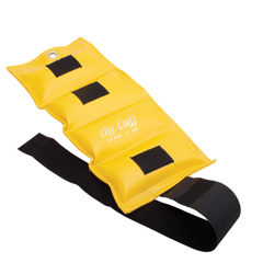 Fabrication Enterprises The Cuff Original Ankle and Wrist Weight - 3.5 Kg - Beige