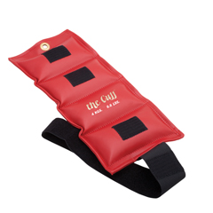 Fabrication Enterprises The Cuff Original Ankle and Wrist Weight - 4 Kg - Gold