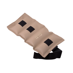 Fabrication Enterprises The Cuff Original Ankle and Wrist Weight - 8 Kg - Tan