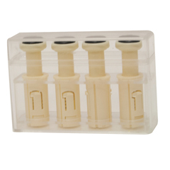 Fabrication Enterprises Digi-Flex Multi&reg; - 4 Additional Finger Buttons with Box - Tan (xx-Light)