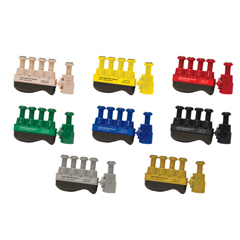 Fabrication Enterprises Digi-Flex Thumb&reg; - Set of 8 (1 Each: Tan, Yellow, Red, Green, Blue, Black, Silver, Gold)