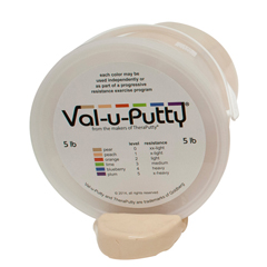 Fabrication Enterprises Val-u-Putty™ Exercise Putty - Pear (xx-Soft) - 5 lb