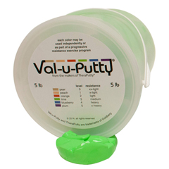 Fabrication Enterprises Val-u-Putty™ Exercise Putty - Lime (Medium) - 5 lb