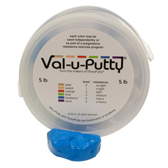 Fabrication Enterprises Val-u-Putty™ Exercise Putty - Blueberry (Firm) - 5 lb