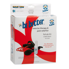 FNT10-5165 - Fabrication Enterprises - Be Better® Rehab Kit, Lower Back