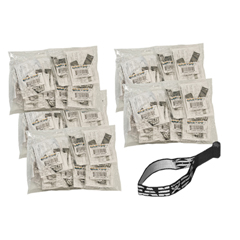 Fabrication Enterprises CanDo&reg; Exercise Band - Accessory - Economy Door Jamb Nub Anchor Strap - 50 Each