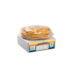 Fabrication Enterprises CanDo&reg; Latex Free Exercise Tubing - 100' Dispenser Roll - Gold - 3X-Heavy