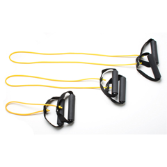 Fabrication Enterprises CanDo&reg; Tubing with Handles Exerciser - 3-Piece Full Body Set (18