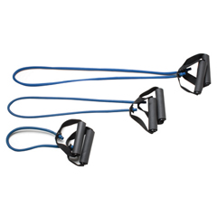 Fabrication Enterprises CanDo&reg; Tubing with Handles Exerciser - 3-Piece Full Body Set (18