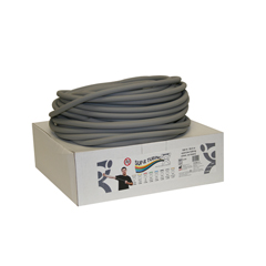 Fabrication Enterprises Sup-R Tubing&reg; - Latex Free Exercise Tubing - 100' Dispenser Roll - Silver - Xx-Heavy