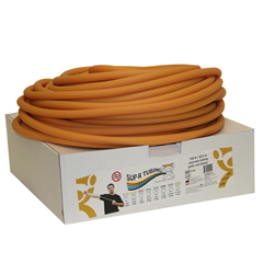 Fabrication Enterprises Sup-R Tubing&reg; - Latex Free Exercise Tubing - 100' Dispenser Roll - Gold - 3X-Heavy