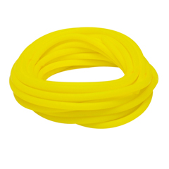 Fabrication Enterprises Sup-R Tubing&reg; - Latex Free Exercise Tubing - 25' Roll - Yellow - X-Light