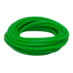 Fabrication Enterprises Sup-R Tubing&reg; - Latex Free Exercise Tubing - 25' Roll - Green - Medium
