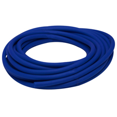 Fabrication Enterprises Sup-R Tubing&reg; - Latex Free Exercise Tubing - 25' Roll - Blue - Heavy
