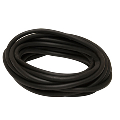Fabrication Enterprises Sup-R Tubing&reg; - Latex Free Exercise Tubing - 25' Roll - Black - X-Heavy