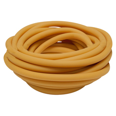 Fabrication Enterprises Sup-R Tubing&reg; - Latex Free Exercise Tubing - 25' Roll - Gold - 3X-Heavy