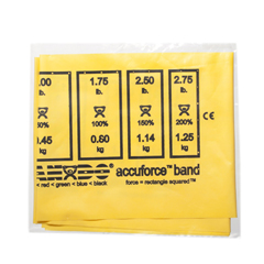 サマーセール ミニグランド バンドル Accuforce™ CanDo® Exercise x - Yellow - Exerciser 4' - Band 筋力トレーニング