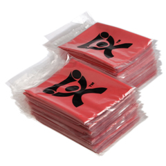 Fabrication Enterprises CanDo&reg; Accuforce™ Exercise Band - Box of 40, 4-Foot Lengths - Red - Light