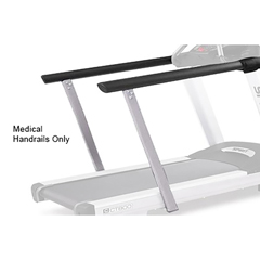 Fabrication Enterprises Medical Handrails Accessory for Spirit CT800 Treadmill