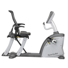 Fabrication Enterprises SportsArt Fitness C521m Cycle
