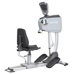 Fabrication Enterprises SportsArt Fitness UB521m Upper Body Ergometer