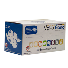 Fabrication Enterprises Val-u-Band&reg; - Latex Free - 6 Yard - Blueberry (Level 4/7)