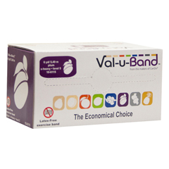 Fabrication Enterprises Val-u-Band&reg; - Latex Free - 6 Yard - Plum (Level 5/7)