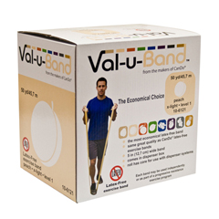 Fabrication Enterprises Val-u-Band&reg; - Latex Free - 50 Yard - Peach (Level 1/7)