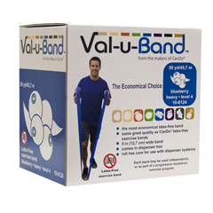 Fabrication Enterprises Val-u-Band&reg; - Latex Free - 50 Yard - Blueberry (Level 4/7)