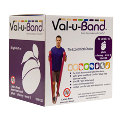 Fabrication Enterprises Val-u-Band&reg; - Latex Free - 50 Yard - Plum (Level 5/7)