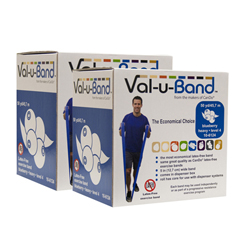 Fabrication Enterprises Val-u-Band&reg; - Latex Free - Twin-Pak&reg; - 100 Yard (2 - 50 Yard Boxes) - Blueberry (Level 4/7)