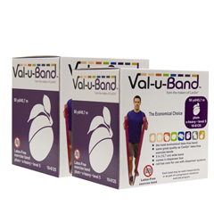 Fabrication Enterprises Val-u-Band&reg; - Latex Free - Twin-Pak&reg; - 100 Yard (2 - 50 Yard Boxes) - Plum (Level 5/7)
