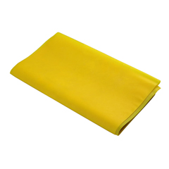 Fabrication Enterprises Val-U-Band Resistance Bands, Pre-Cut Strip, 5', Peach-Level 1/7, Latex-Free