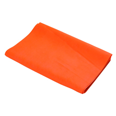 Fabrication Enterprises Val-U-Band Resistance Bands, Pre-Cut Strip, 5', Orange-Level 2/7, Latex-Free