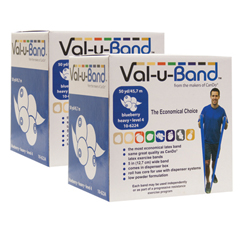 Fabrication Enterprises Val-u-Band&reg; - Low Powder - Twin-Pak&reg; - 100 Yard (2 - 50 Yard Boxes) - Blueberry (Level 4/7)